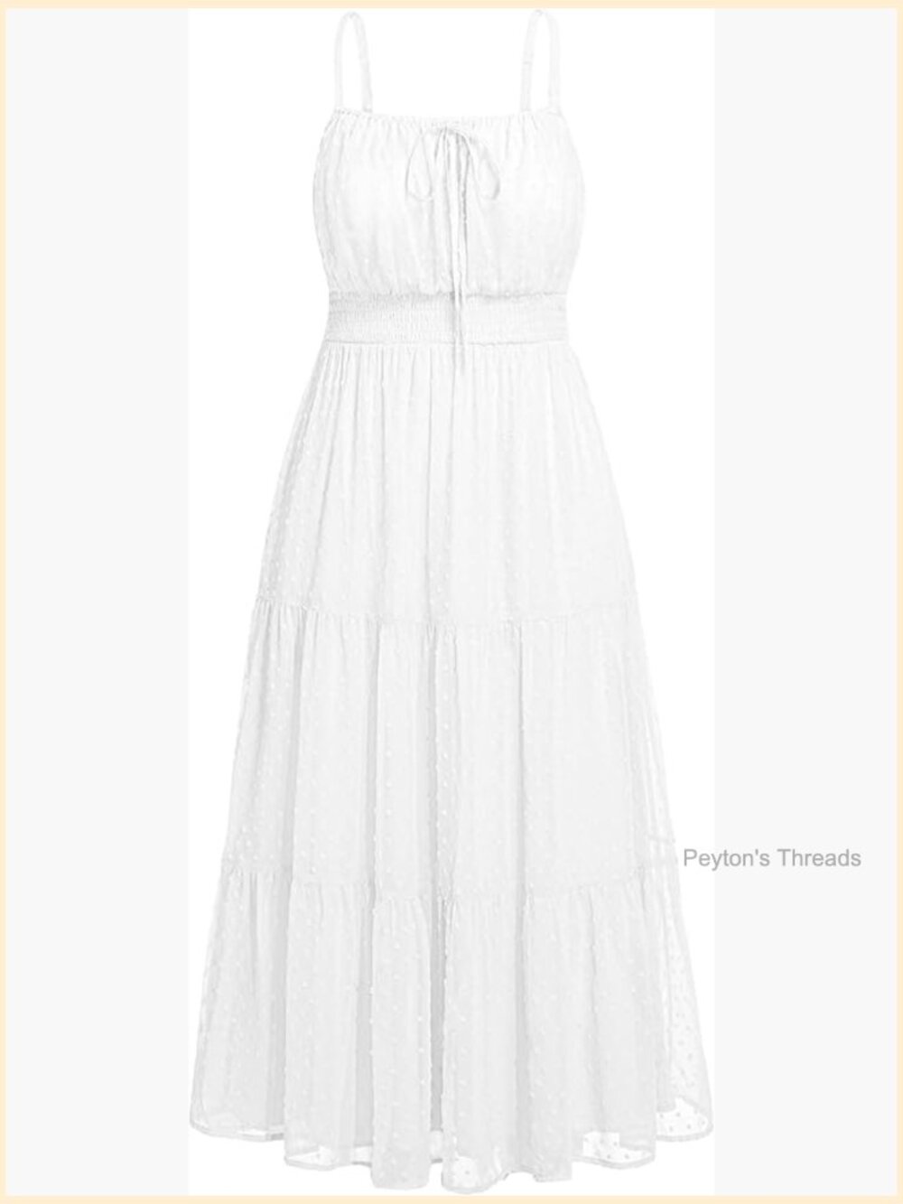 Plus Size Maxi Sundress with Pockets Spaghetti Strap Boho Long Dress for Beach